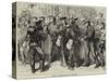 Arrival of Prussian Sailors at Versailles-null-Stretched Canvas