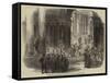 Arrival of Queen Christina at the Royal Palace, Madrid-null-Framed Stretched Canvas