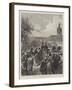 Arrival of Queen Victoria at Charlottenburg-null-Framed Giclee Print