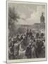 Arrival of Queen Victoria at Charlottenburg-null-Mounted Giclee Print