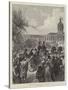 Arrival of Queen Victoria at Charlottenburg-null-Stretched Canvas