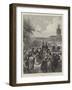 Arrival of Queen Victoria at Charlottenburg-null-Framed Giclee Print