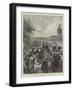 Arrival of Queen Victoria at Charlottenburg-null-Framed Giclee Print