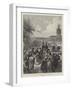 Arrival of Queen Victoria at Charlottenburg-null-Framed Giclee Print