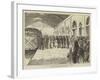 Arrival of Sir Garnet Wolseley at Cairo Railway Station, 15 September-Herbert Johnson-Framed Giclee Print