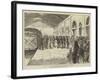 Arrival of Sir Garnet Wolseley at Cairo Railway Station, 15 September-Herbert Johnson-Framed Giclee Print