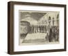 Arrival of Sir Garnet Wolseley at Cairo Railway Station, 15 September-Herbert Johnson-Framed Giclee Print