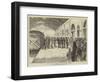 Arrival of Sir Garnet Wolseley at Cairo Railway Station, 15 September-Herbert Johnson-Framed Giclee Print