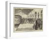 Arrival of Sir Garnet Wolseley at Cairo Railway Station, 15 September-Herbert Johnson-Framed Giclee Print