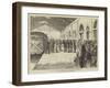 Arrival of Sir Garnet Wolseley at Cairo Railway Station, 15 September-Herbert Johnson-Framed Giclee Print