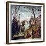 Arrival of St.Ursula During the Siege of Cologne, from the St. Ursula Cycle, 1498-Vittore Carpaccio-Framed Giclee Print