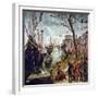 Arrival of St.Ursula During the Siege of Cologne, from the St. Ursula Cycle, 1498-Vittore Carpaccio-Framed Giclee Print