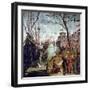 Arrival of St.Ursula During the Siege of Cologne, from the St. Ursula Cycle, 1498-Vittore Carpaccio-Framed Giclee Print