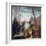 Arrival of St.Ursula During the Siege of Cologne, from the St. Ursula Cycle, 1498-Vittore Carpaccio-Framed Giclee Print