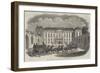 Arrival of the Bey of Tunis, at the Palais D'Elysee Boureon, at Paris-null-Framed Giclee Print