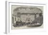 Arrival of the Bey of Tunis, at the Palais D'Elysee Boureon, at Paris-null-Framed Giclee Print