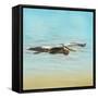 Arrival of the Blue Heron-Jai Johnson-Framed Stretched Canvas