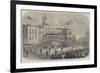 Arrival of the Body of President Lincoln at the City Hall, New York-null-Framed Giclee Print