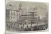 Arrival of the Body of President Lincoln at the City Hall, New York-null-Mounted Giclee Print