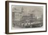 Arrival of the Body of President Lincoln at the City Hall, New York-null-Framed Giclee Print