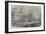 Arrival of the Body of President Lincoln at the City Hall, New York-null-Framed Giclee Print