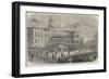 Arrival of the Body of President Lincoln at the City Hall, New York-null-Framed Giclee Print