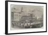 Arrival of the Body of President Lincoln at the City Hall, New York-null-Framed Giclee Print