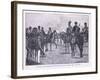 Arrival of the British at Makharajah Dhuleep Singh at the British Camp Ad 1846-Gordon Frederick Browne-Framed Giclee Print