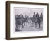 Arrival of the British at Makharajah Dhuleep Singh at the British Camp Ad 1846-Gordon Frederick Browne-Framed Giclee Print