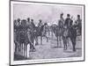 Arrival of the British at Makharajah Dhuleep Singh at the British Camp Ad 1846-Gordon Frederick Browne-Mounted Giclee Print