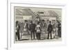 Arrival of the Corean Ambassadors at Yokohama, Japan-null-Framed Giclee Print