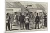 Arrival of the Corean Ambassadors at Yokohama, Japan-null-Mounted Giclee Print