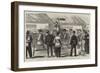 Arrival of the Corean Ambassadors at Yokohama, Japan-null-Framed Giclee Print