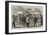 Arrival of the Corean Ambassadors at Yokohama, Japan-null-Framed Giclee Print