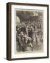 Arrival of the Duke and Duchess of Edinburgh at Gravesend-Godefroy Durand-Framed Giclee Print