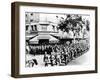 Arrival of the First German Troops in Paris, June 1940-null-Framed Giclee Print