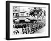 Arrival of the First German Troops in Paris, June 1940-null-Framed Giclee Print