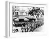 Arrival of the First German Troops in Paris, June 1940-null-Framed Giclee Print