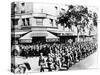 Arrival of the First German Troops in Paris, June 1940-null-Stretched Canvas