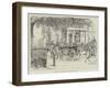 Arrival of the German Emperor at Osborne House-Johann Nepomuk Schonberg-Framed Giclee Print