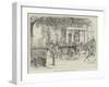 Arrival of the German Emperor at Osborne House-Johann Nepomuk Schonberg-Framed Giclee Print