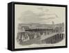 Arrival of The Great Britain Steam-Ship at New York-null-Framed Stretched Canvas