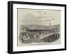 Arrival of The Great Britain Steam-Ship at New York-null-Framed Giclee Print