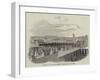 Arrival of The Great Britain Steam-Ship at New York-null-Framed Giclee Print