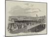 Arrival of The Great Britain Steam-Ship at New York-null-Mounted Giclee Print