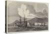 Arrival of the Gun-Boat Flotilla at Madeira, En Route for China-null-Stretched Canvas