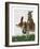 Arrival of the Hare King-Fab Funky-Framed Art Print