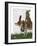 Arrival of the Hare King-Fab Funky-Framed Art Print