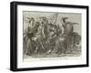 Arrival of the Huns on the Danube-null-Framed Giclee Print