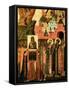 Arrival of the Icon of Our Lady of Vladimir in Moscow in 1395, Mid of 17th C-null-Framed Stretched Canvas